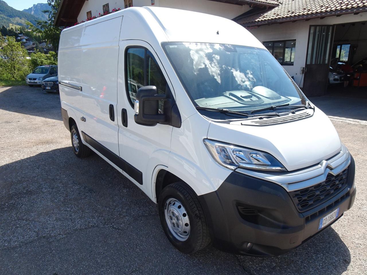 Citroen Jumper 33 BlueHDi 120 S&S PM-TN Furgone
