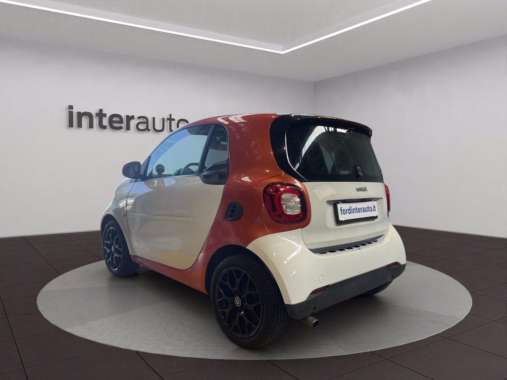 SMART Fortwo 1.0 Urban (sport edition1) 71cv del 2014
