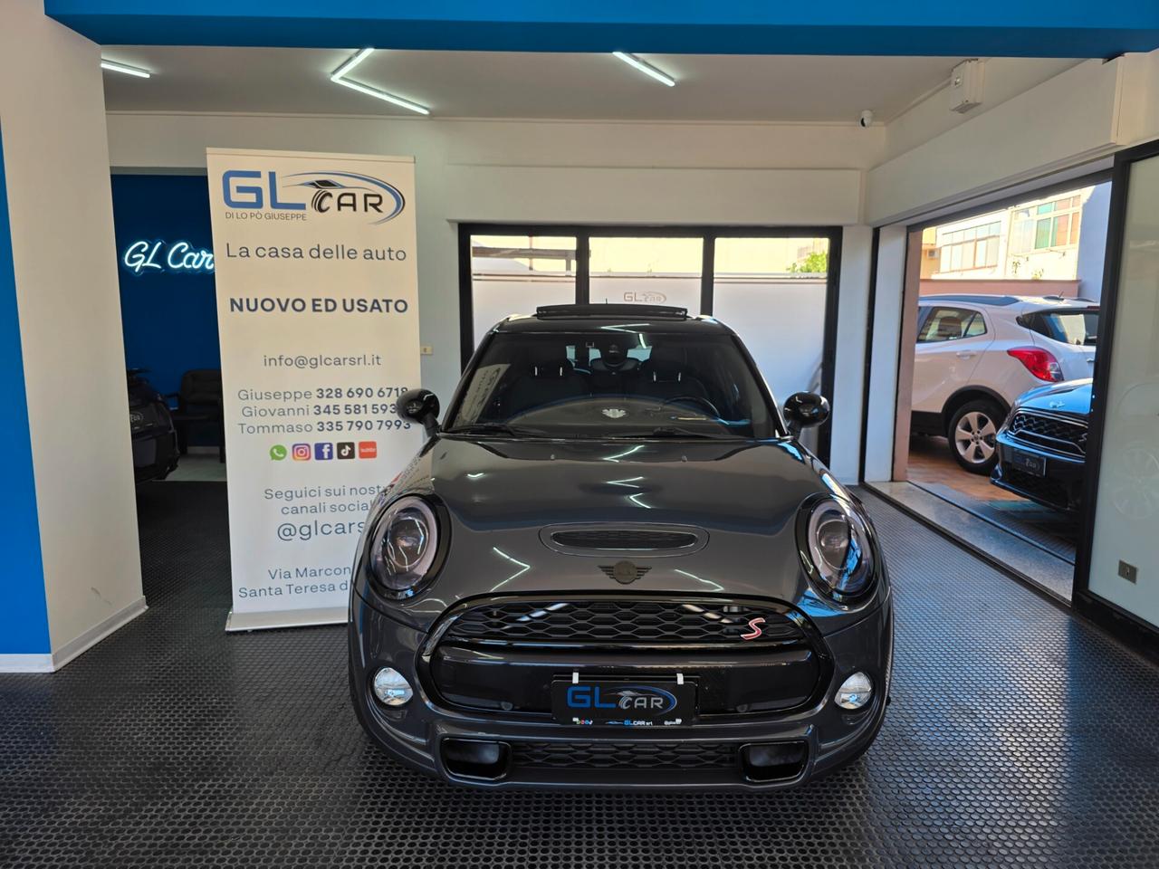 Mini 2.0 Cooper SD 2017 FULL TETTO HARMAN PROMO