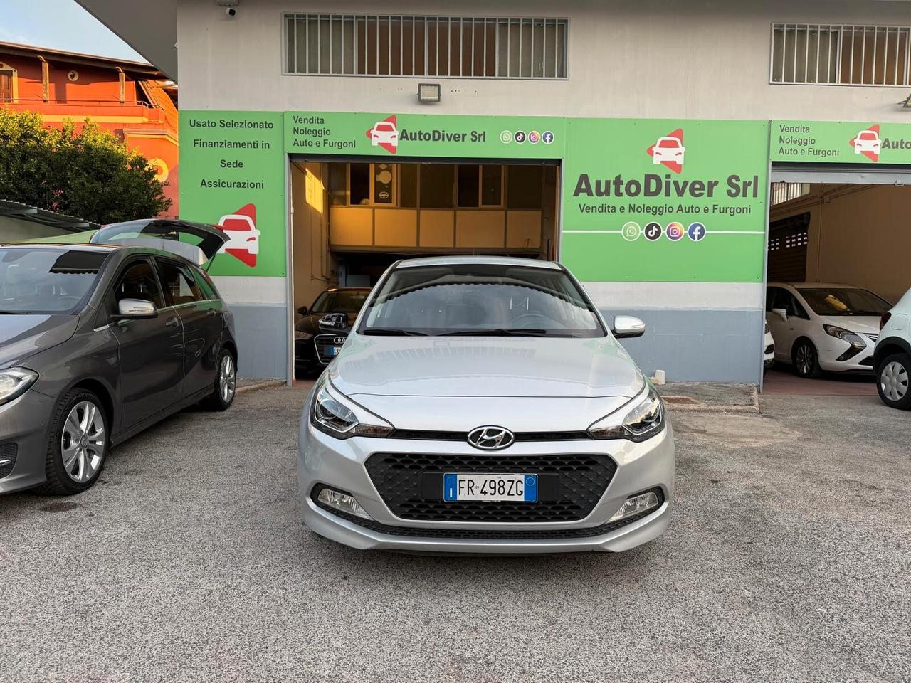 Hyundai i20 1.1 CRDi 12V 5 porte Comfort