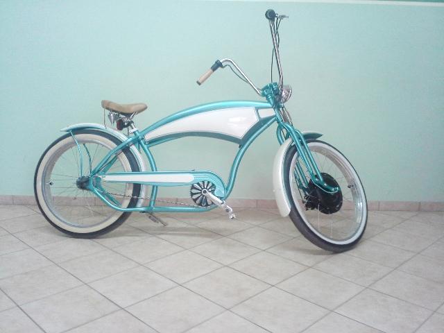 Indian Custom Ebike