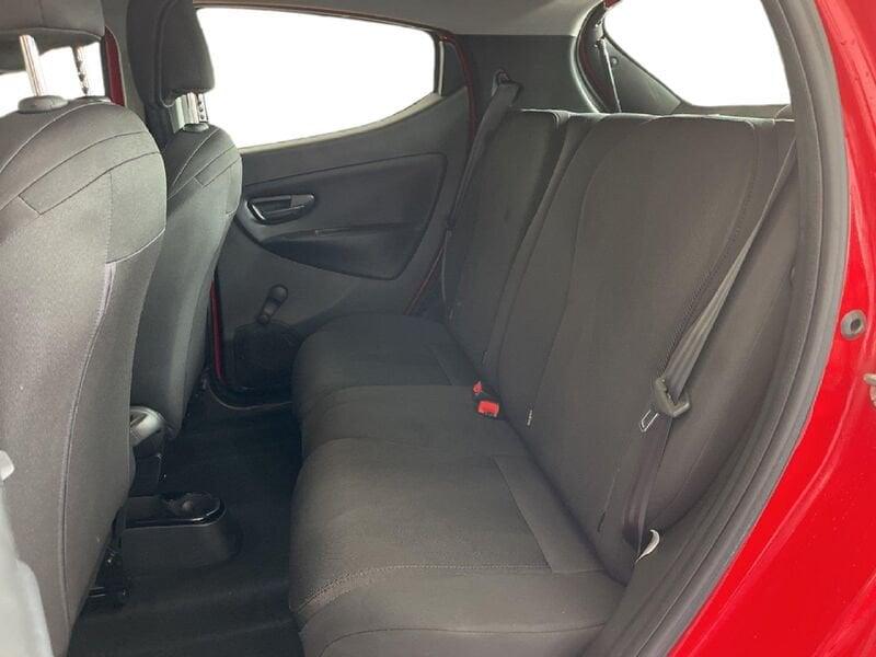 Lancia Ypsilon III 2015 1.0 firefly hybrid Silver s&s 70cv