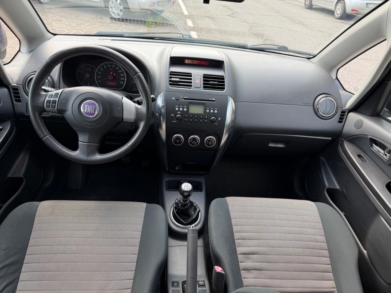 Fiat Sedici 1.9 MJT 4x4 Experience