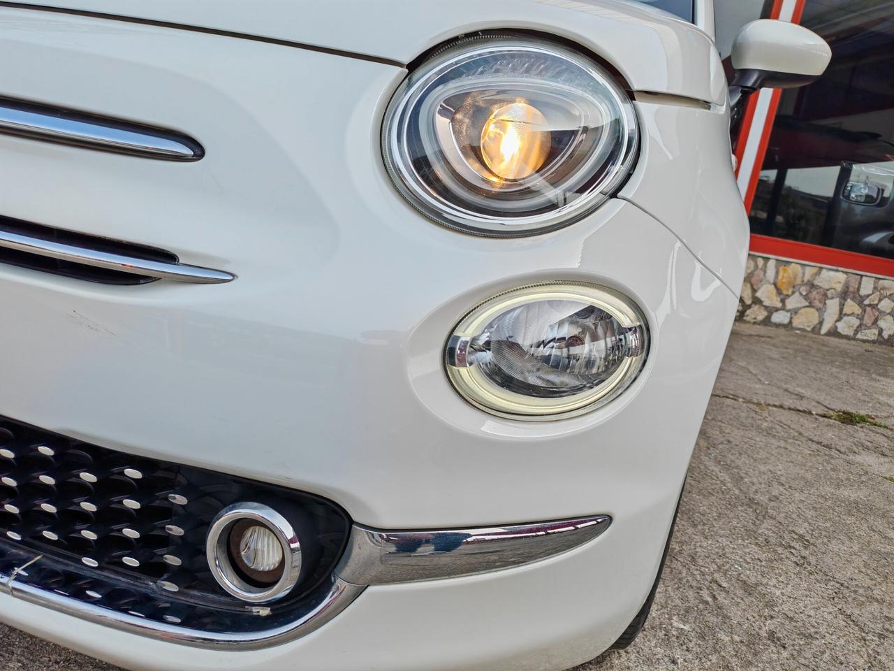 Fiat 500 C 1.3 diesel 07/2016 CV95 CABRIO lounge