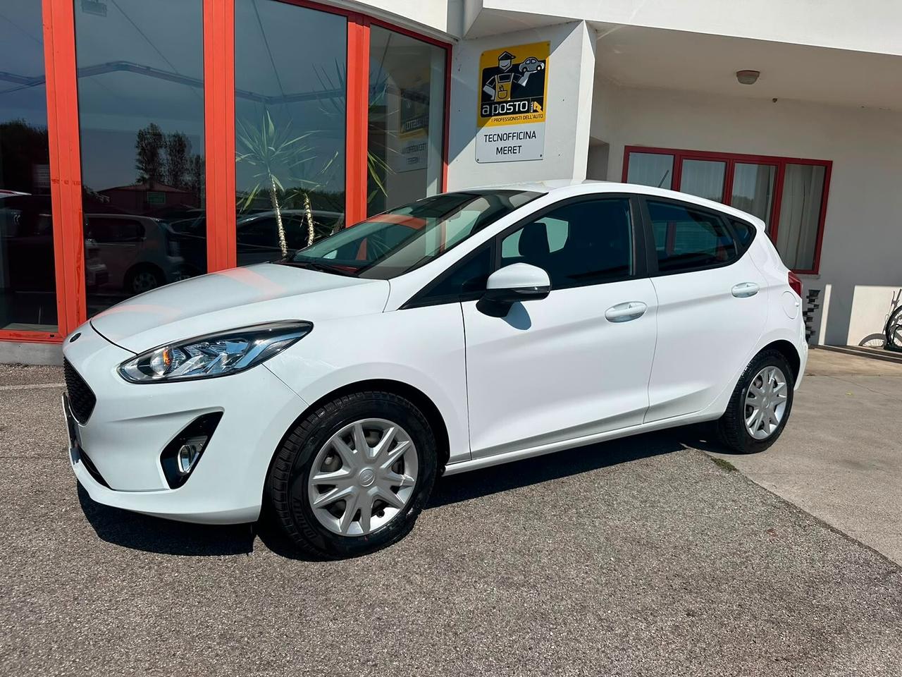 Ford Fiesta 1.5 EcoBlue 5 porte Connect Business