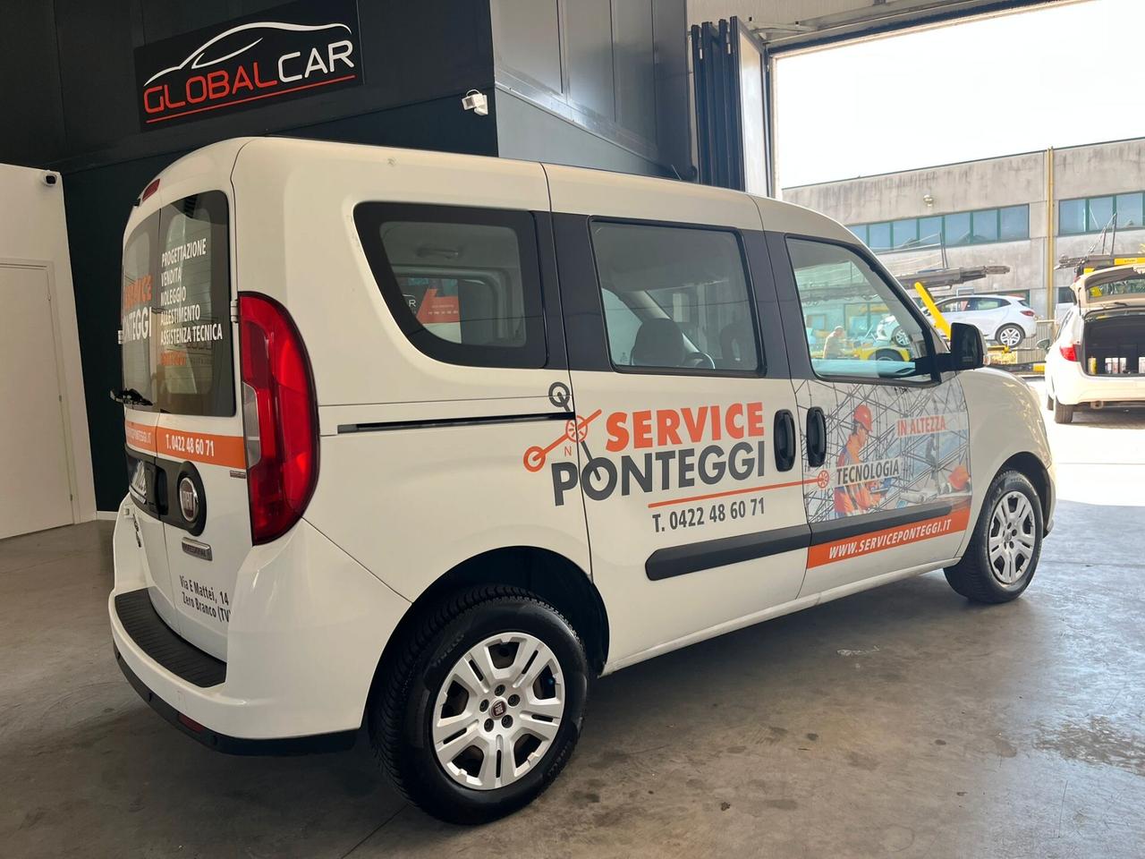 Fiat Doblo 5 POSTI AUTOCARRO