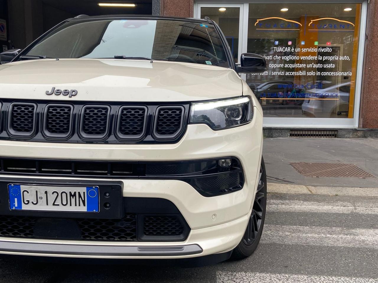 Jeep Compass S 1.3 GSE T4 #10541