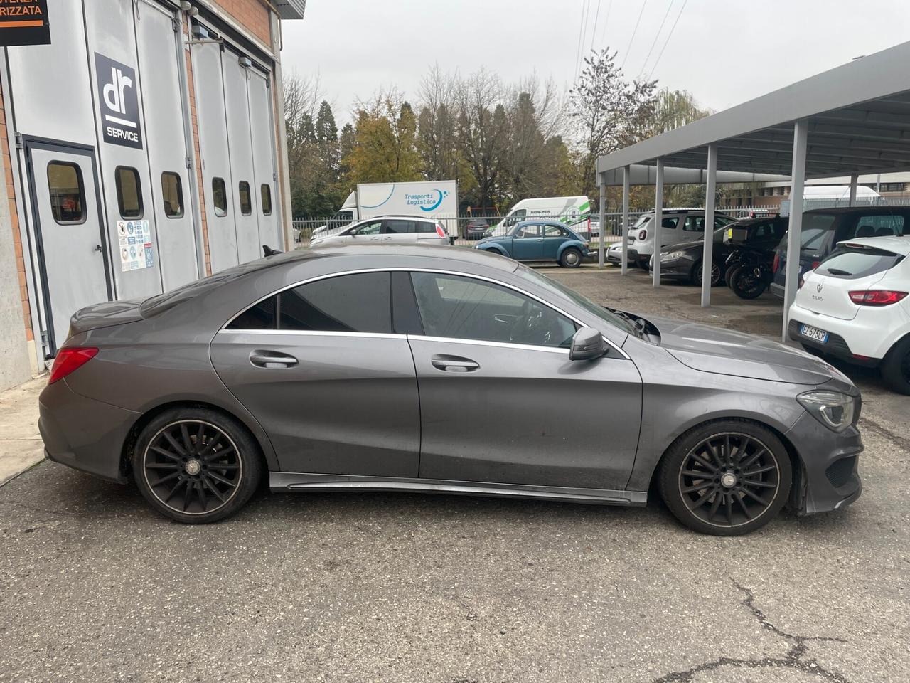 Mercedes-benz CLA 220 d Automatic Sport VETTURA PER COMMERCIANTI