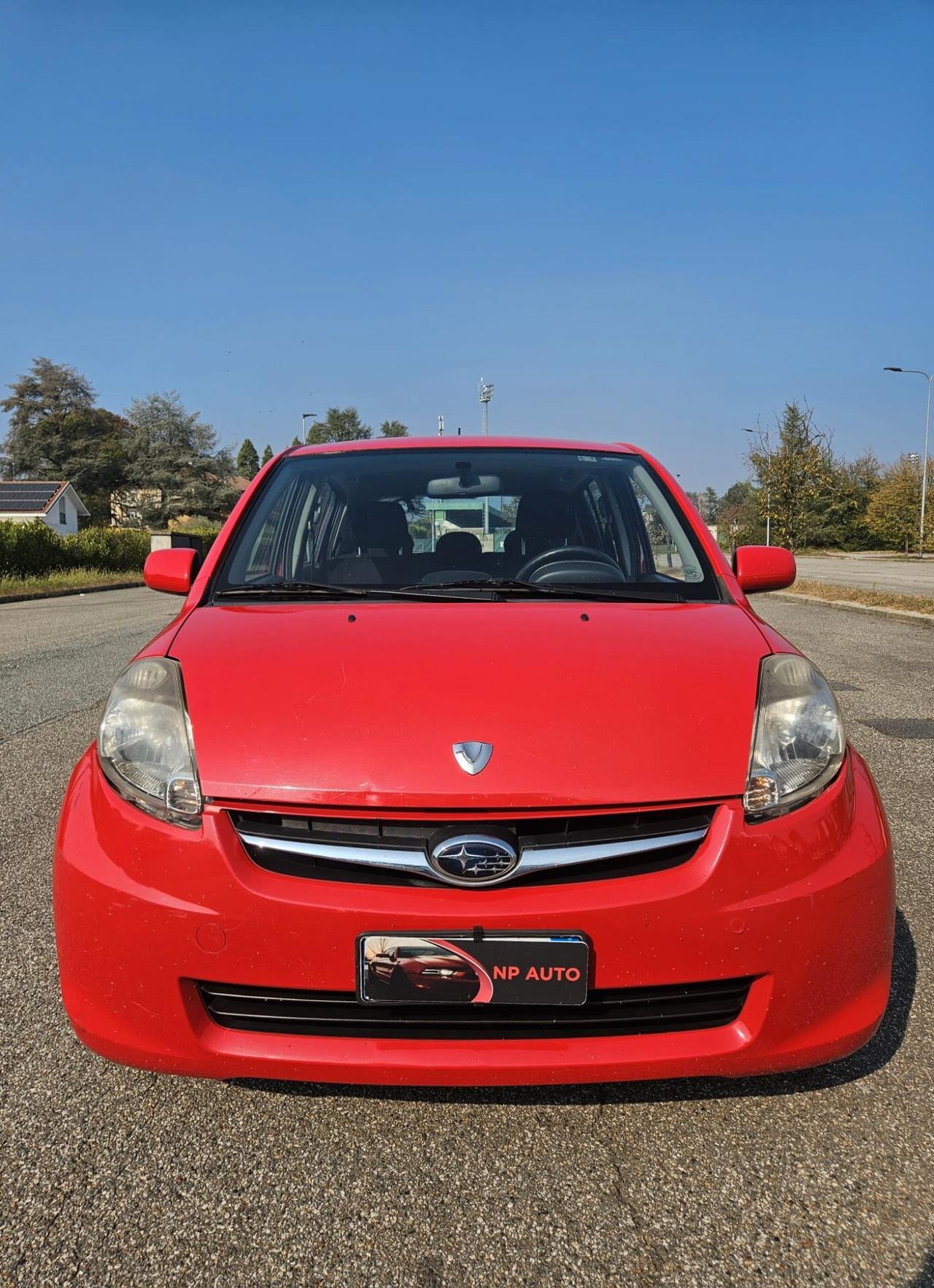Subaru Justy 1.0 GPL NEOPATENTATI