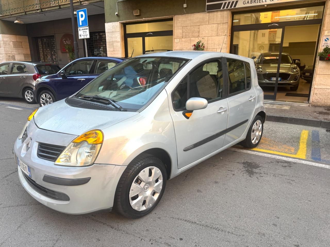 Renault Modus 15 dCi Diesel 1461cc 48kw 65cv