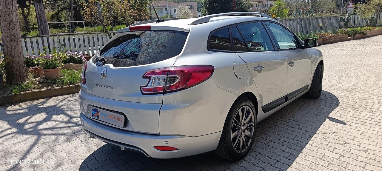 Renault Megane SporTour 1.5 dci Gt Line 110cv