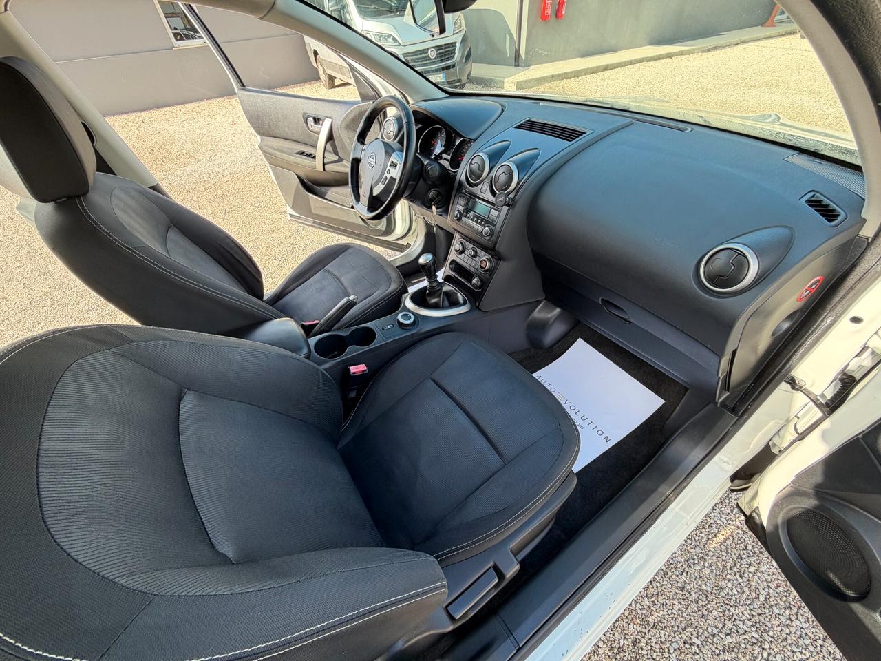 Nissan Qashqai 2.0 dCi 150 cv 4x4 117.700 km unico proprietario