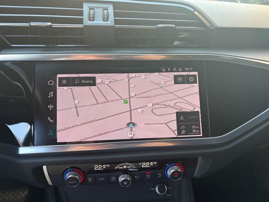 AUDI Q3 2.0 TDI 150 STRONIC SLINE CERTIFICATA NUOV