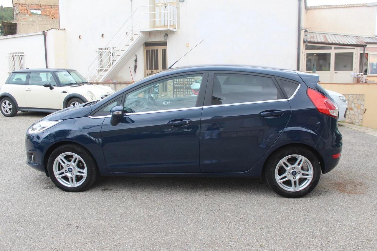 Ford Fiesta 1.5 TDCi 75CV 5 porte Black & White Edition