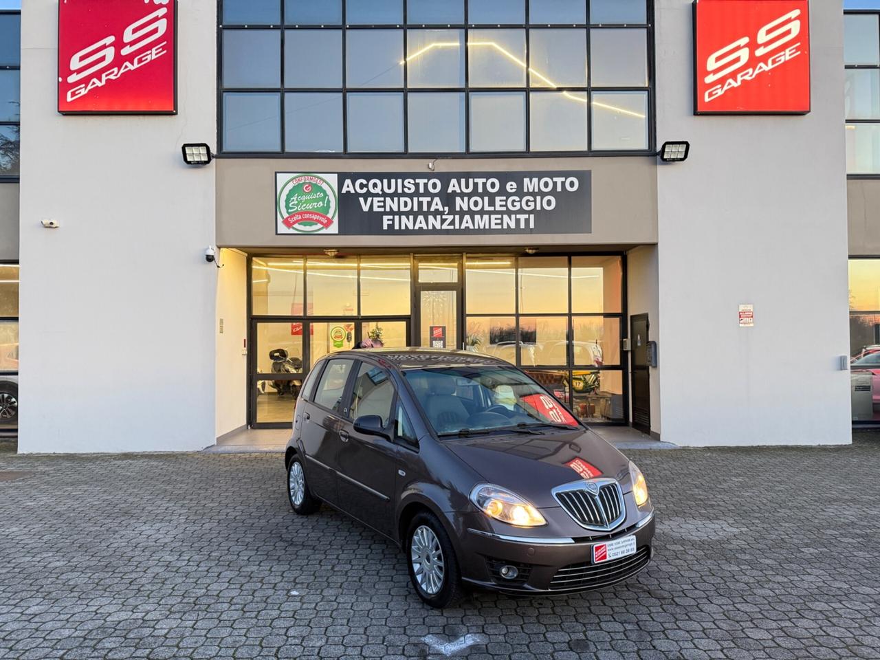 Lancia MUSA 1.4 GPL|GANCIO TRAINO