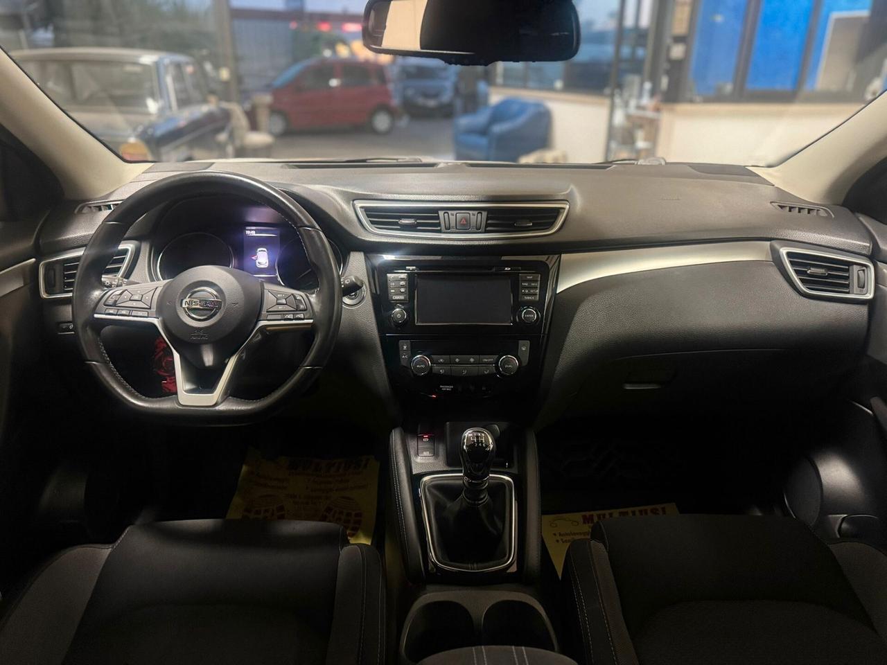 Nissan Qashqai 1.5 dCi Tekna+