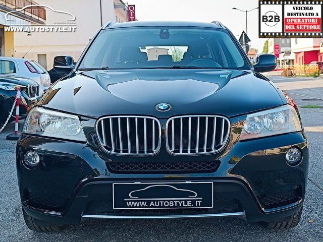 BMW X3 xDrive20d STEPTRONIC 4x4 2.0 184Cv