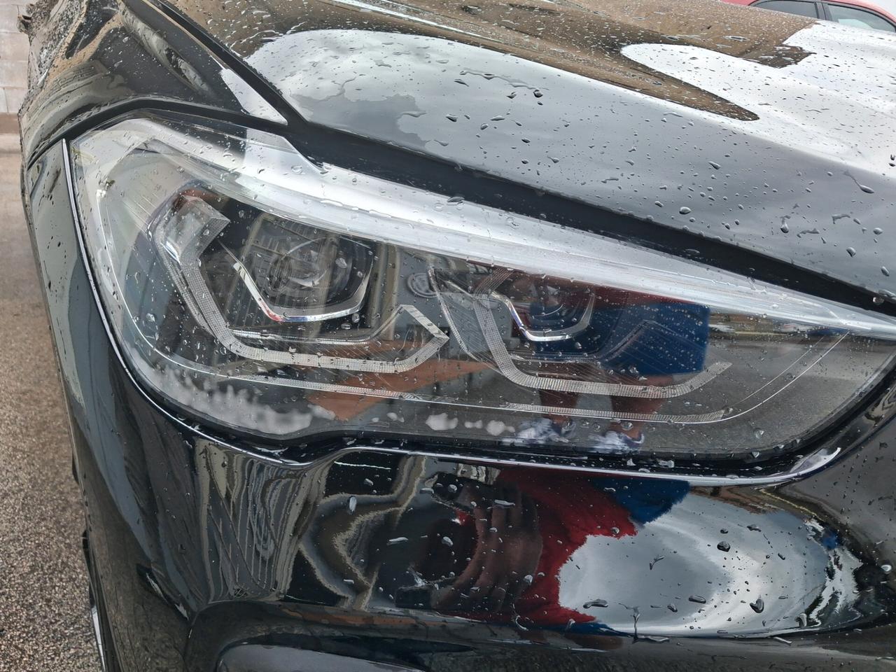 Bmw X1 1.6 d. NAVIGATORE FARI FULL LED CAMBIO AUTOMATICO PELLE TOTALE GARANZIA 12 MESI