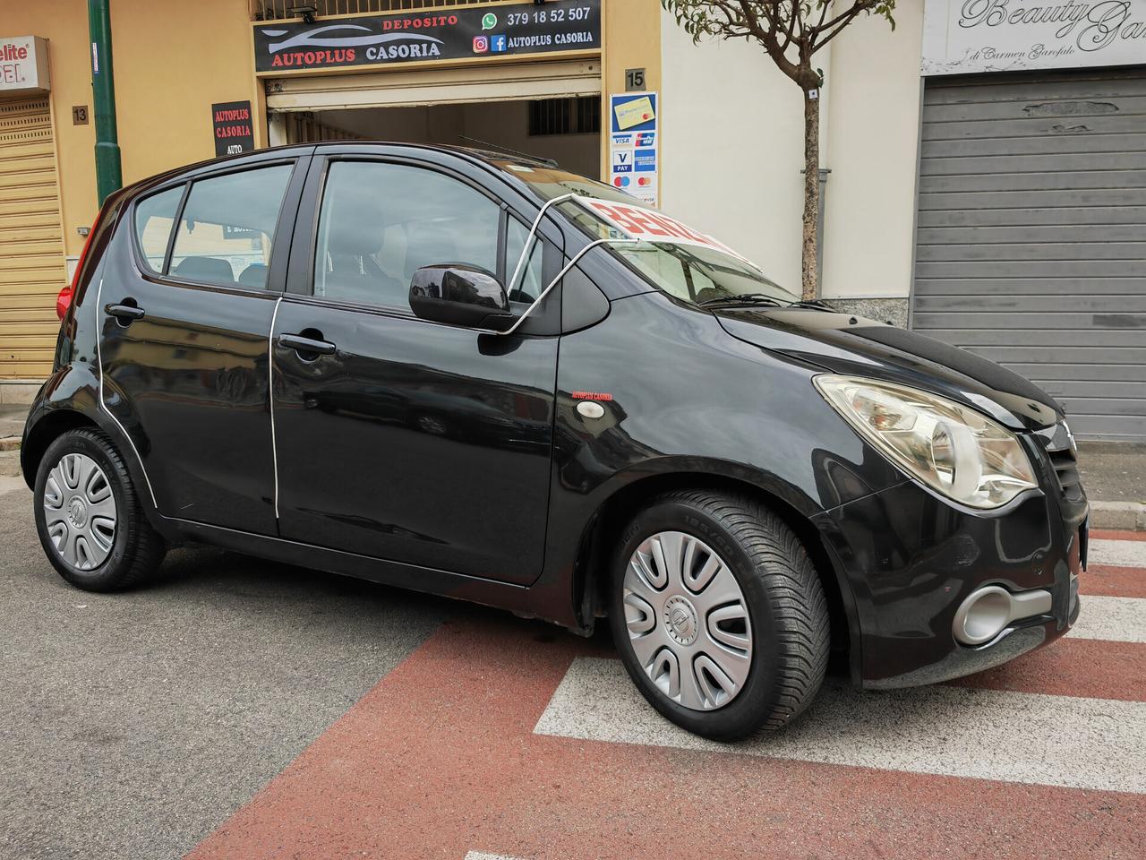 OPEL AGILA 1.2 BENZINA 5 PORTE CV86 KW63 ENJOY