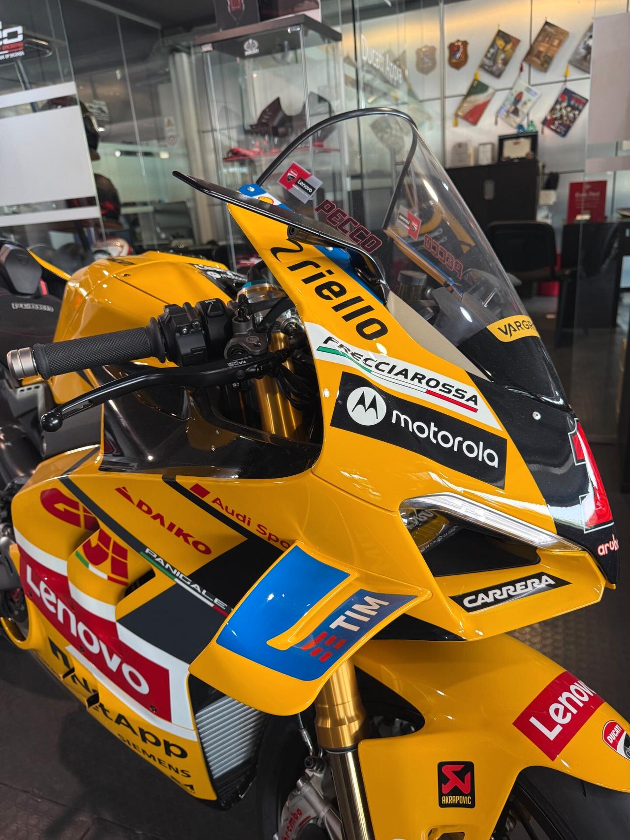 Ducati Panigale V4 Replica Bagnaia World Champion 2023