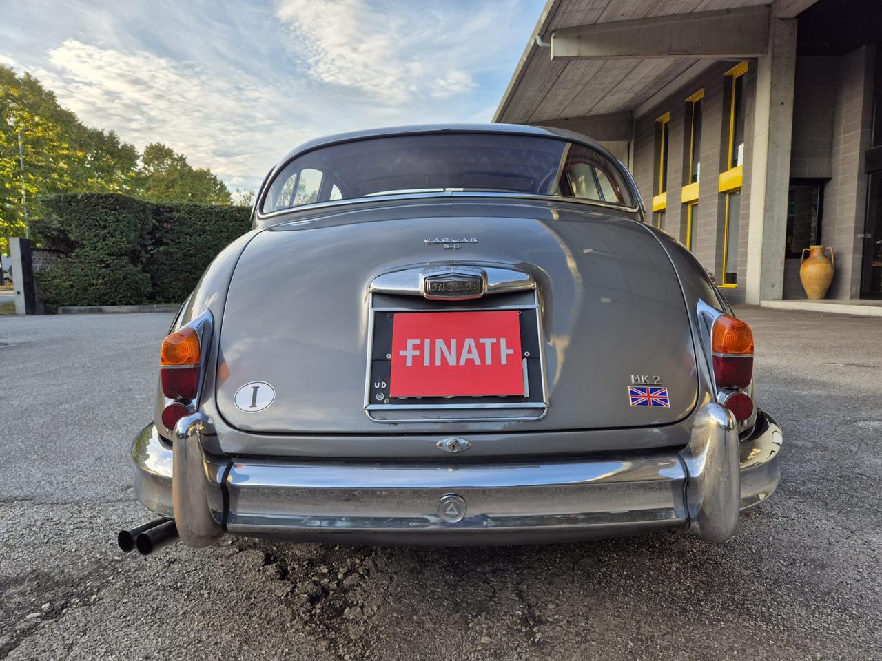 Jaguar MK II berlina