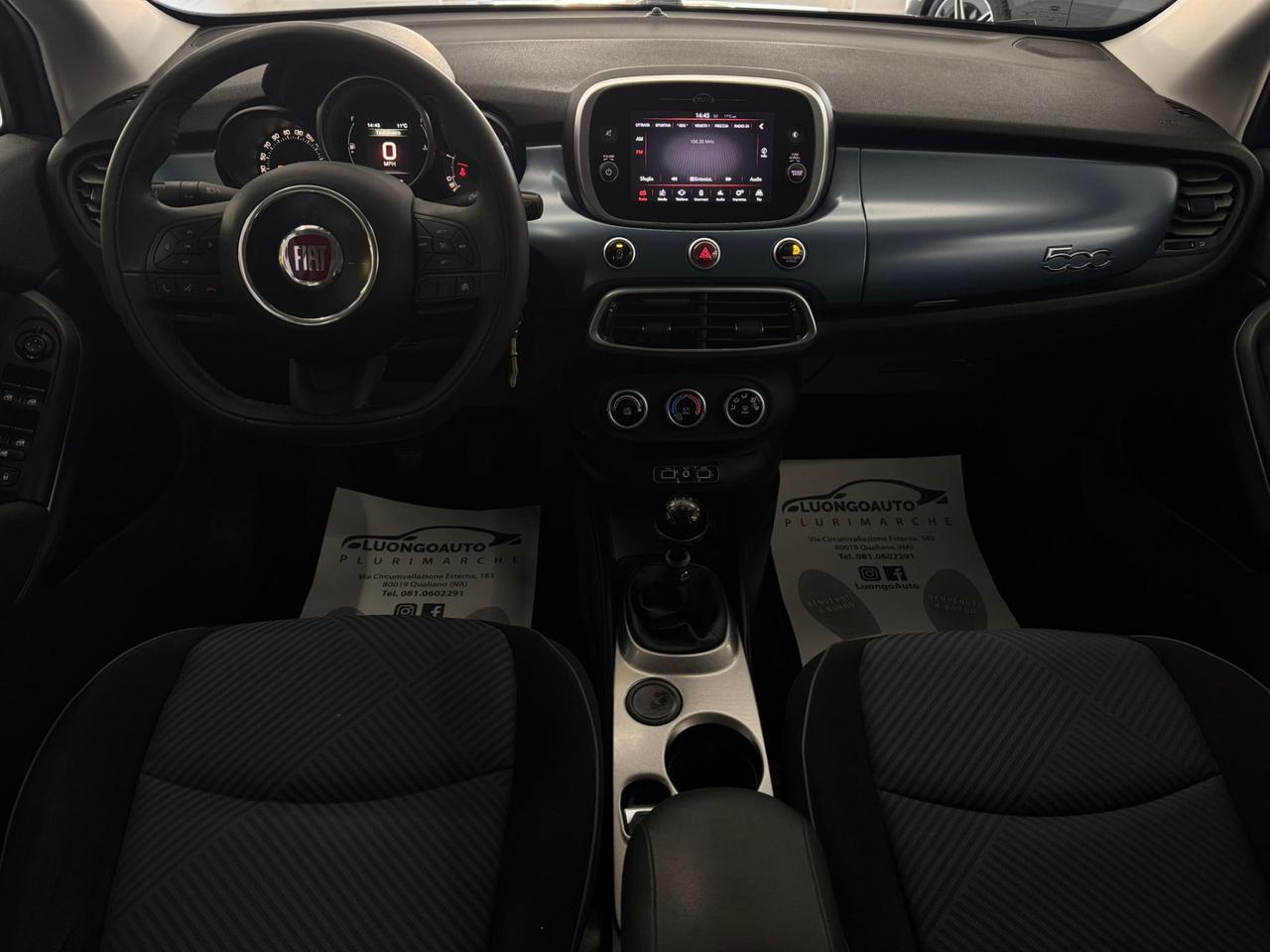 Fiat 500X 1.3 MultiJet 95 CV Mirror Full Optional