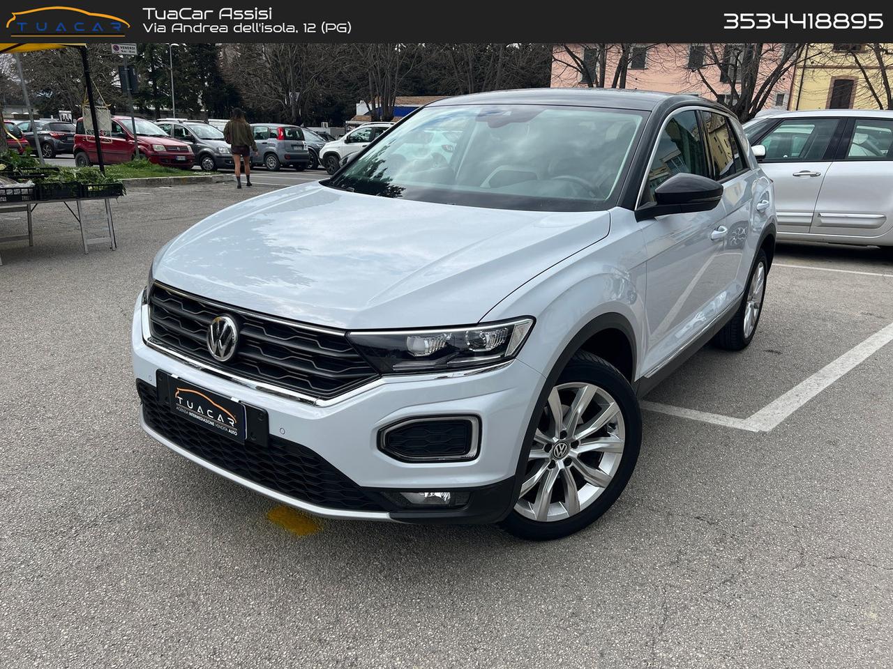 Volkswagen T-Roc VW T-ROC 1.5 TSI Advanced #10039