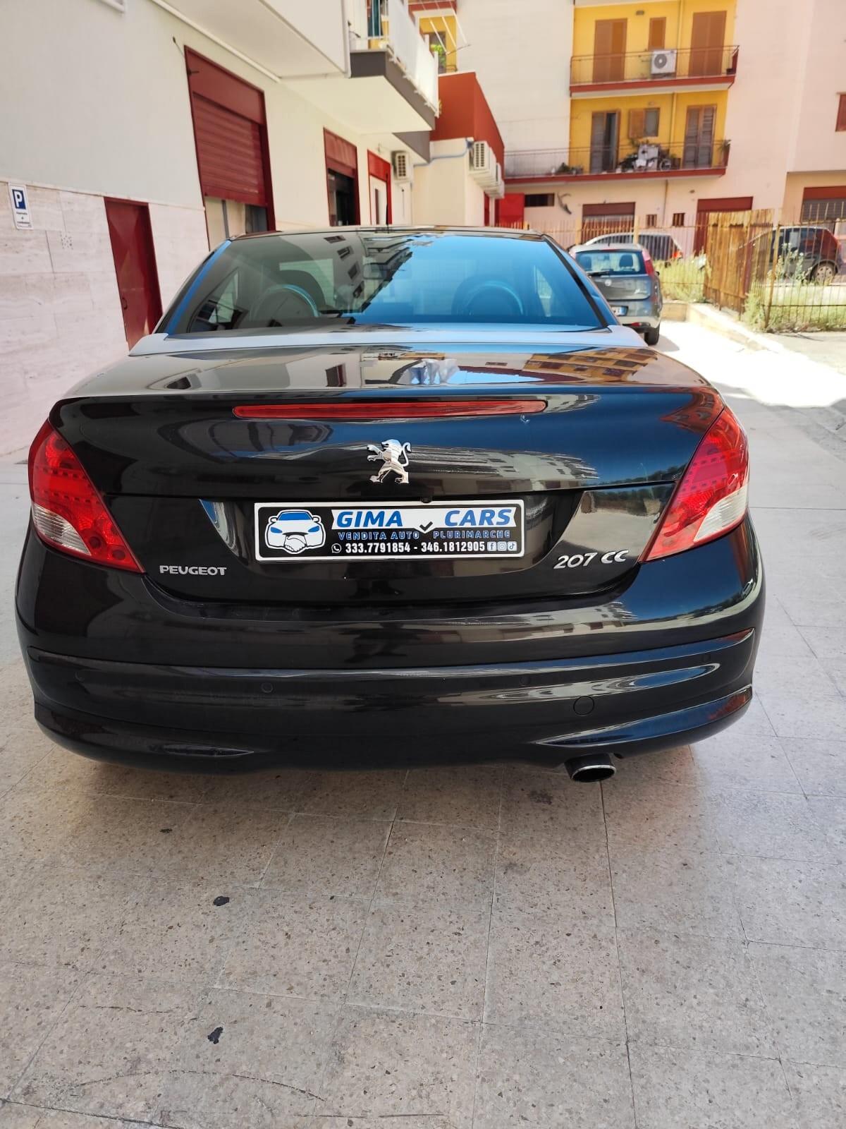 Peugeot 207 Cc 1.6 HDi 110CV Cabrio