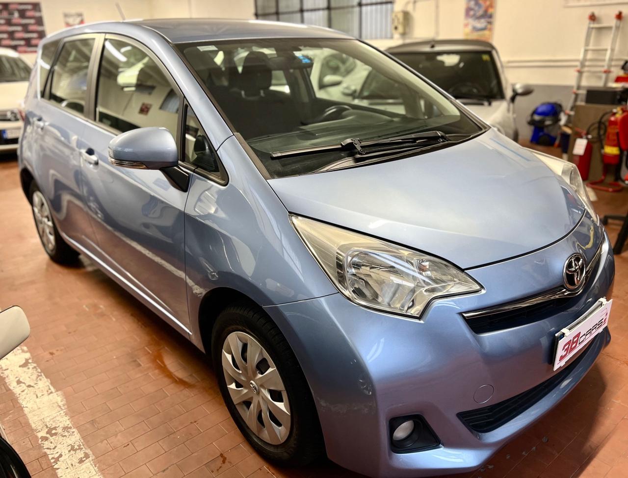 Toyota Verso-S 1.3 benzina OK NEOPATENTATI full