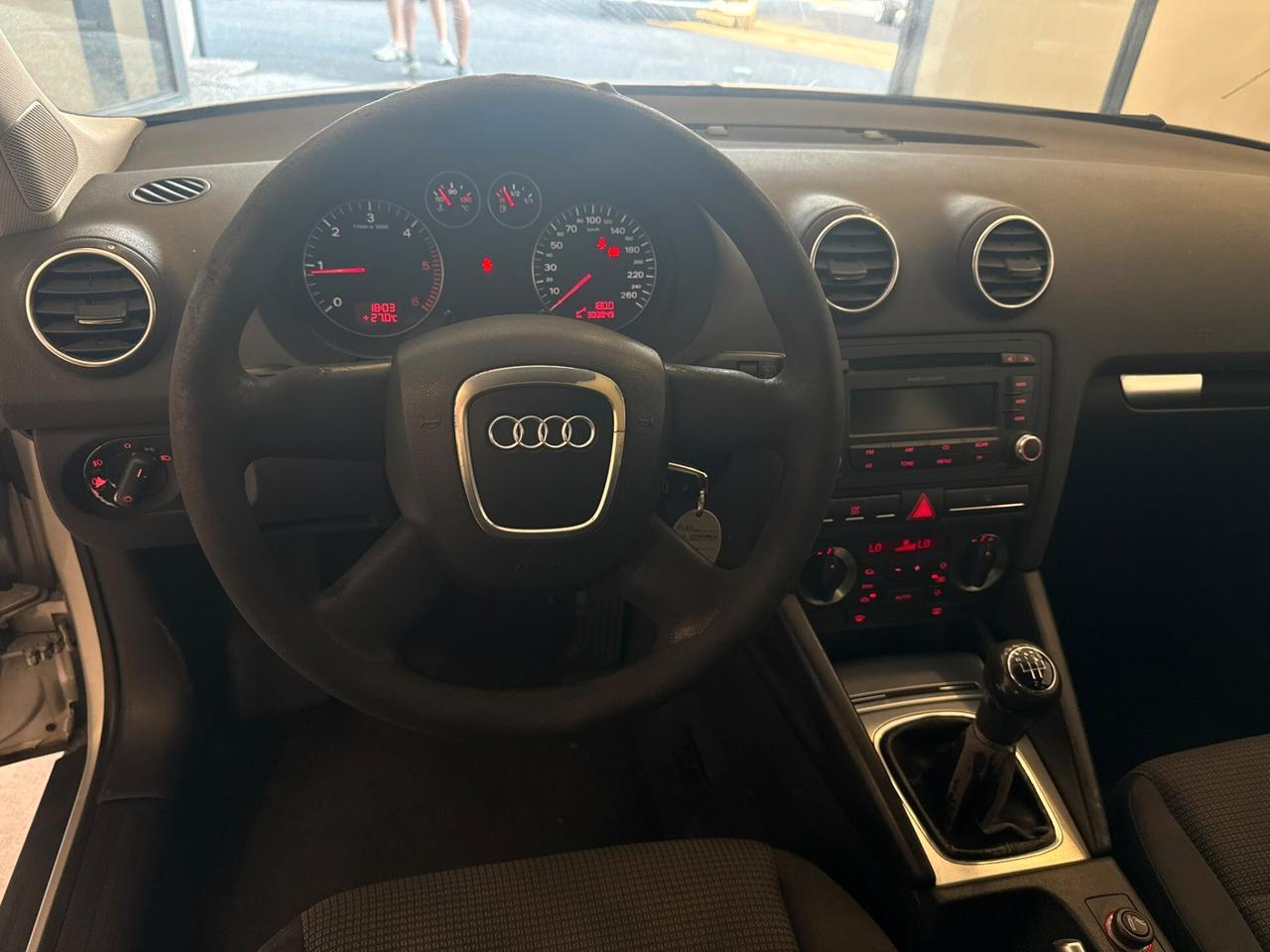 Audi A3 SPB 2.0 TDI F.AP. Attraction