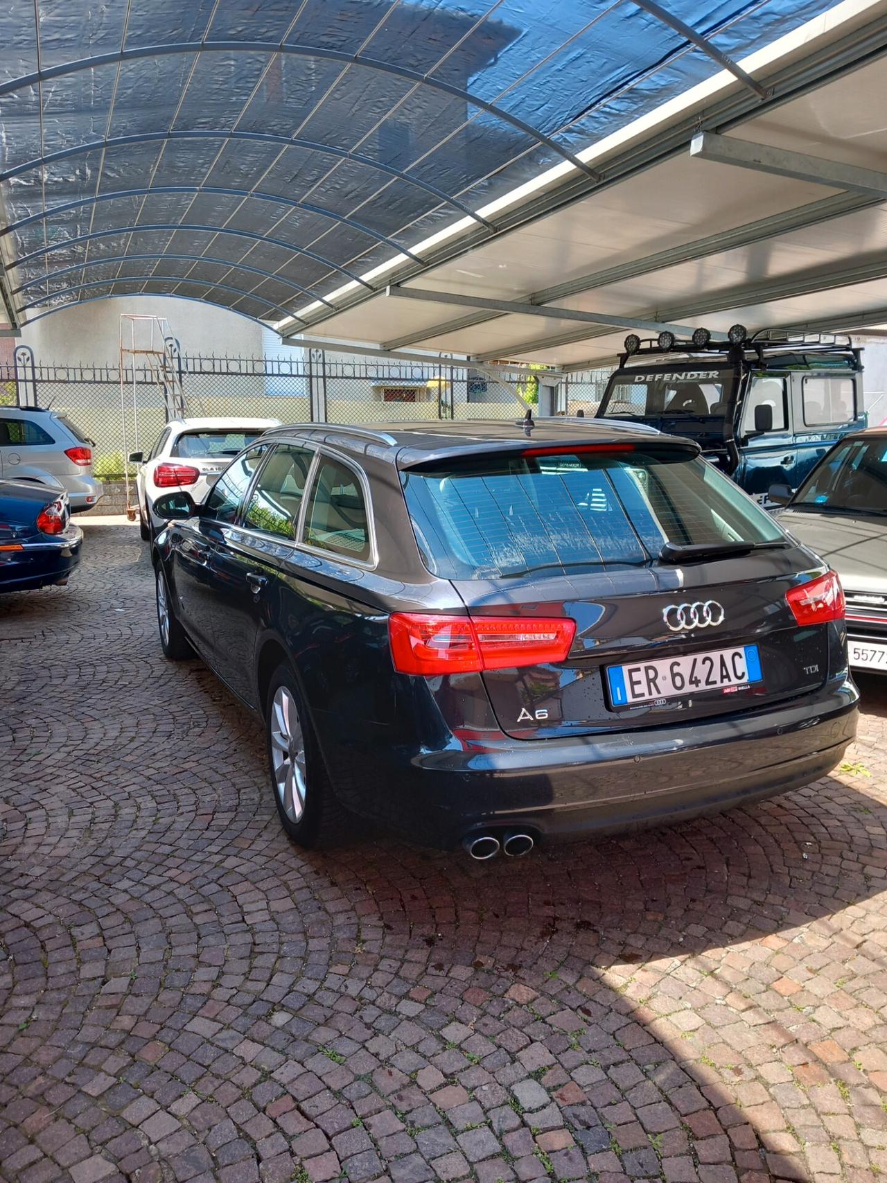 Audi A6 Avant 2.0 TDI 177 CV multitronic Ambiente