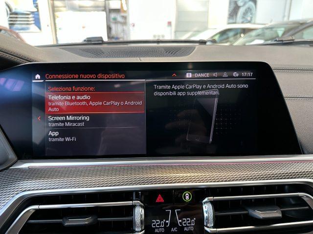 BMW X6 xDrive30d 48V Msport-22"-Tetto-Sosp Adattive-FULL