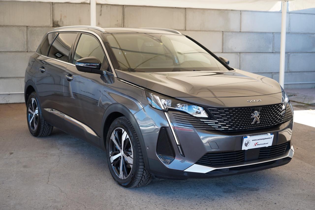 Peugeot 5008 BlueHDi 130 EAT8 GT Pack