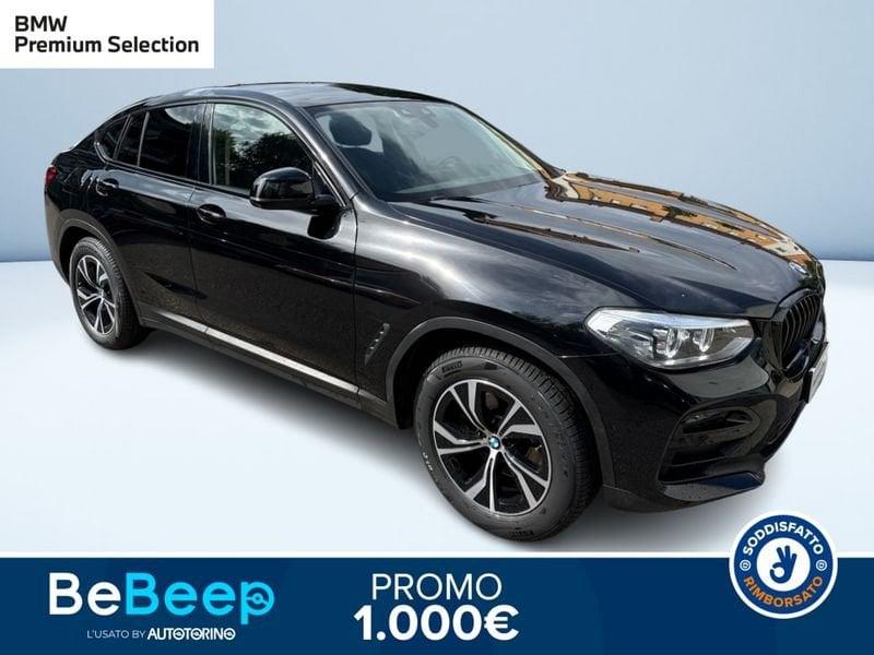 BMW X4 XDRIVE20I BUSINESS ADVANTAGE AUTO