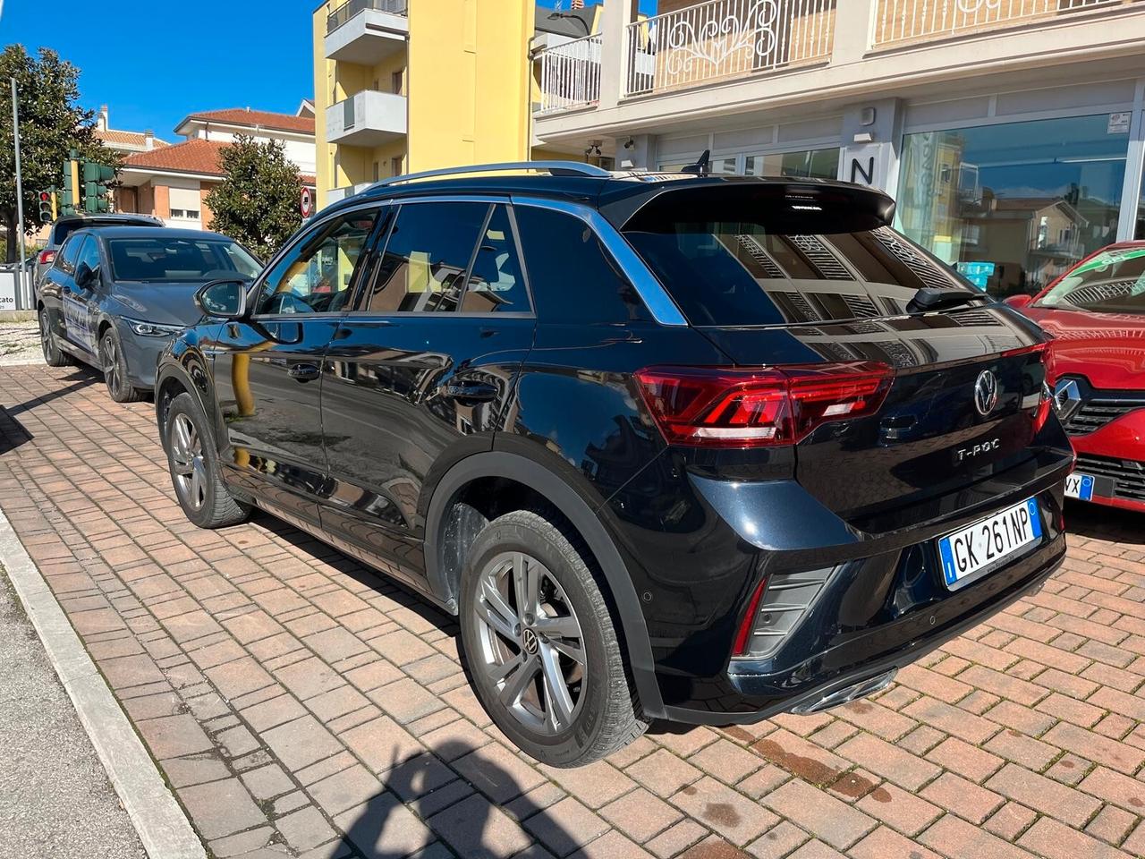 VOLKSWAGEN T-ROC 2,0 TDI 150 CV DSG R-LINE 5P