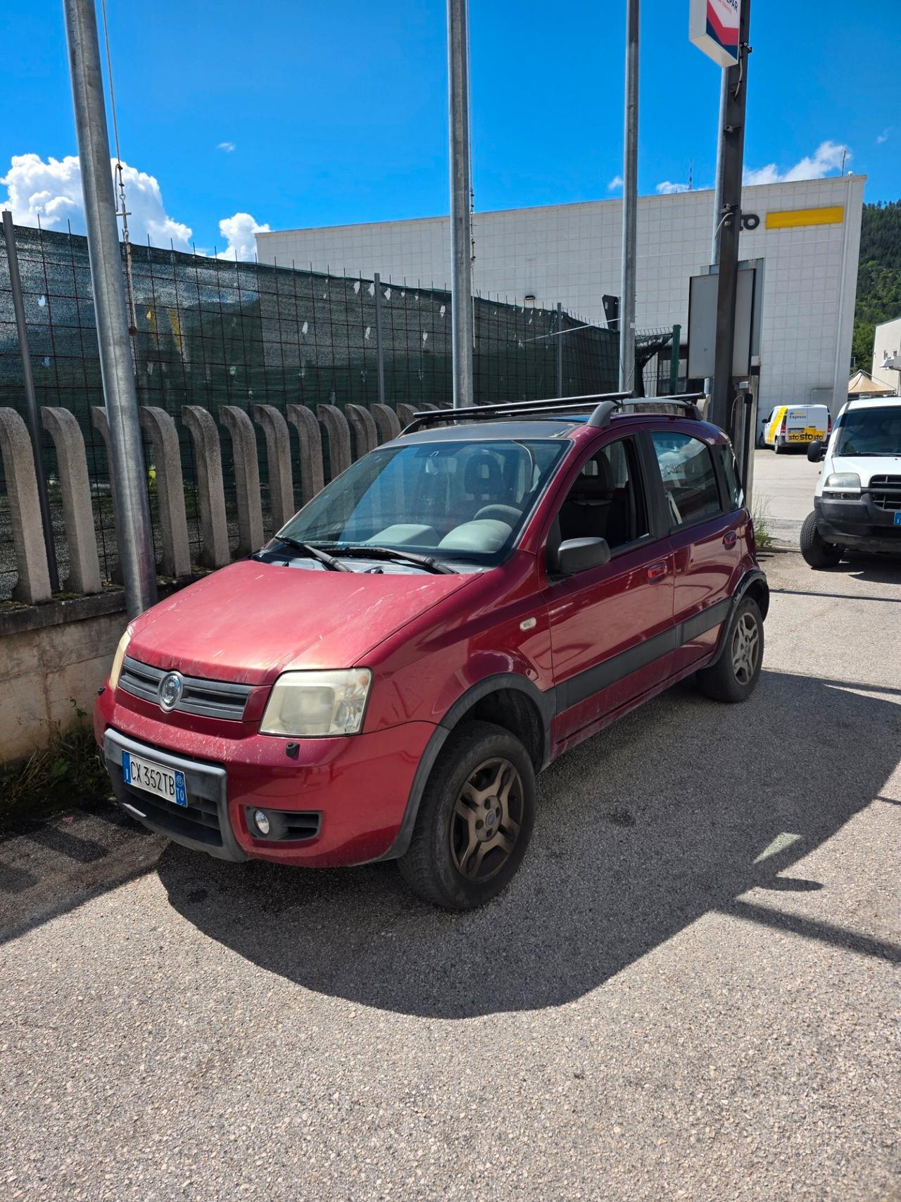 Fiat Panda 1.3 MJT 16V Dynamic 4x4