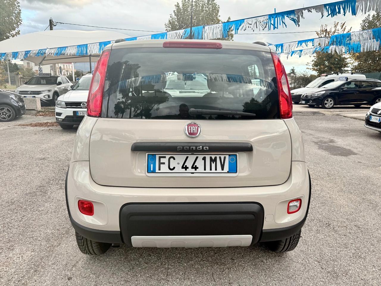 " DA VETRINA " Fiat Panda 1.3 MJT 95 CV 4x4