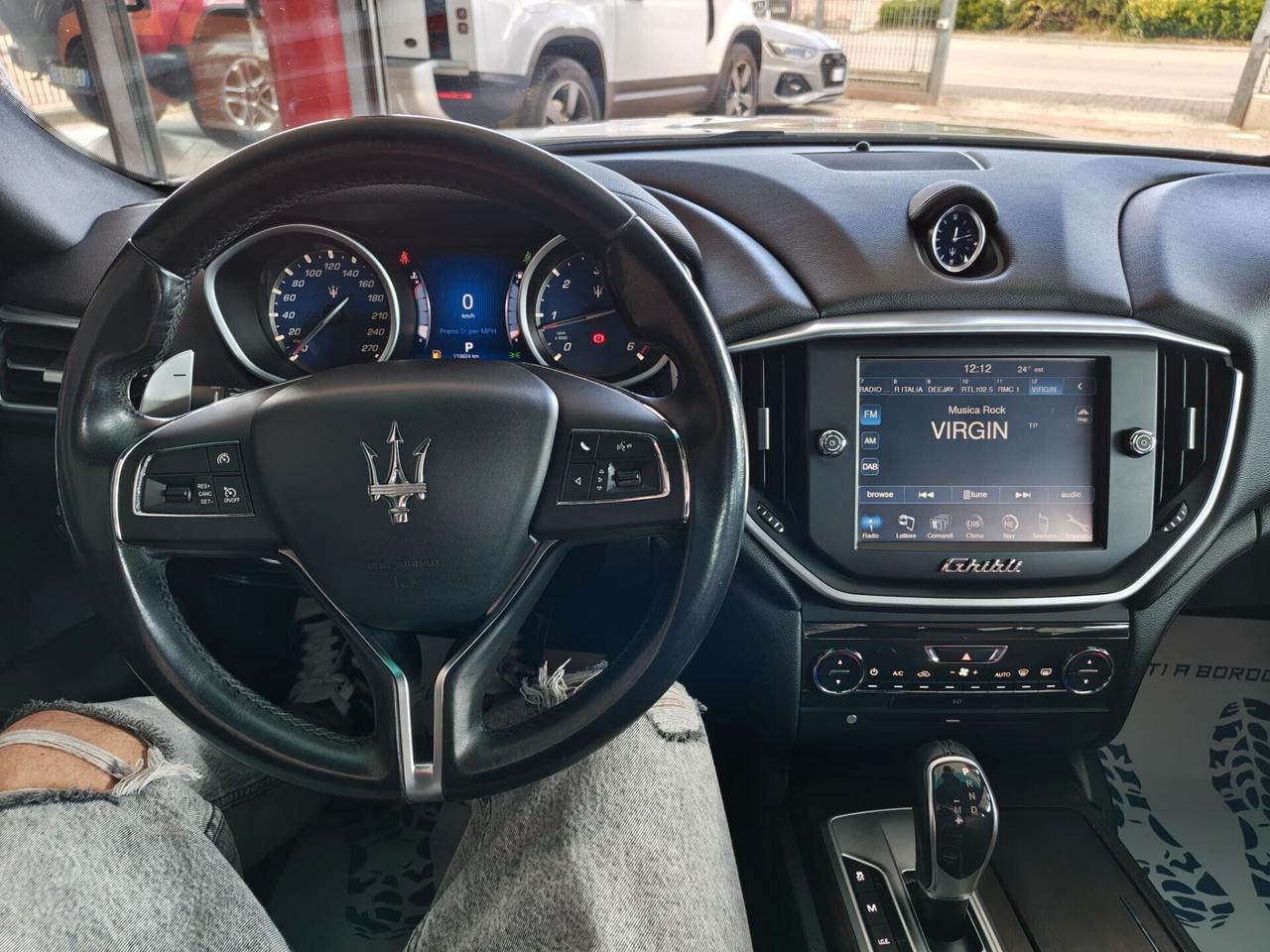 Maserati Ghibli 3.0 250CV Diesel CERTIFICATA