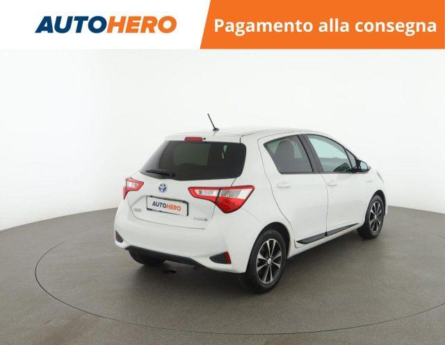 TOYOTA Yaris 1.5 Hybrid 5 porte Active