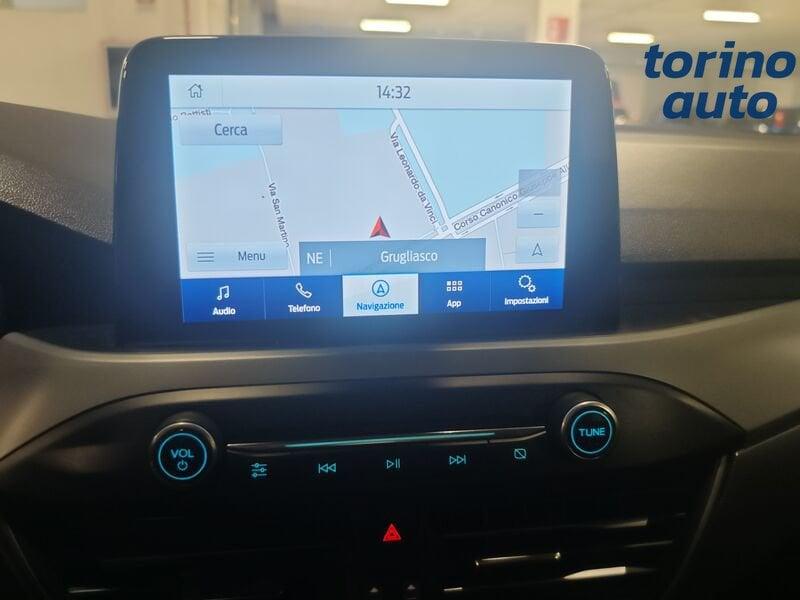 Ford Focus 1.5 Ecoblue 120cv SW