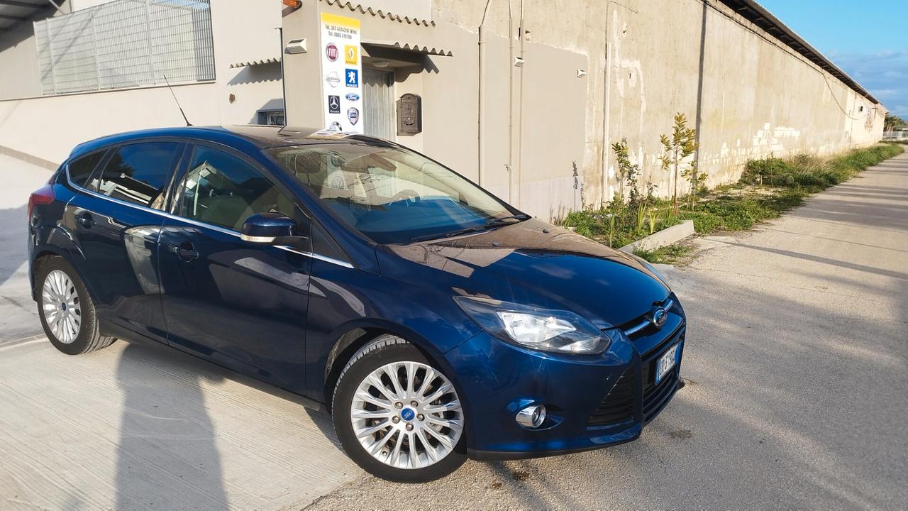 Ford Focus 1.6 TDCi 115 CV Titanium