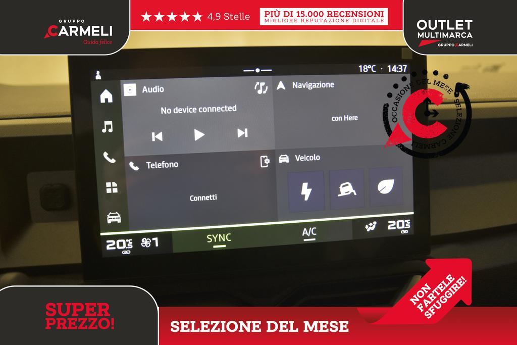 Dacia Bigster 1.8 hybrid Journey
