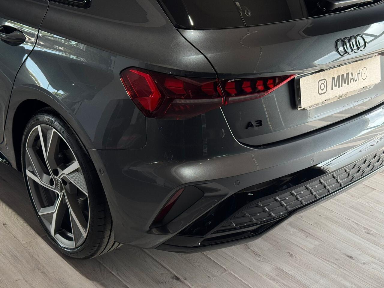 Audi A3 SPB 35 TDI S tronic S line edition