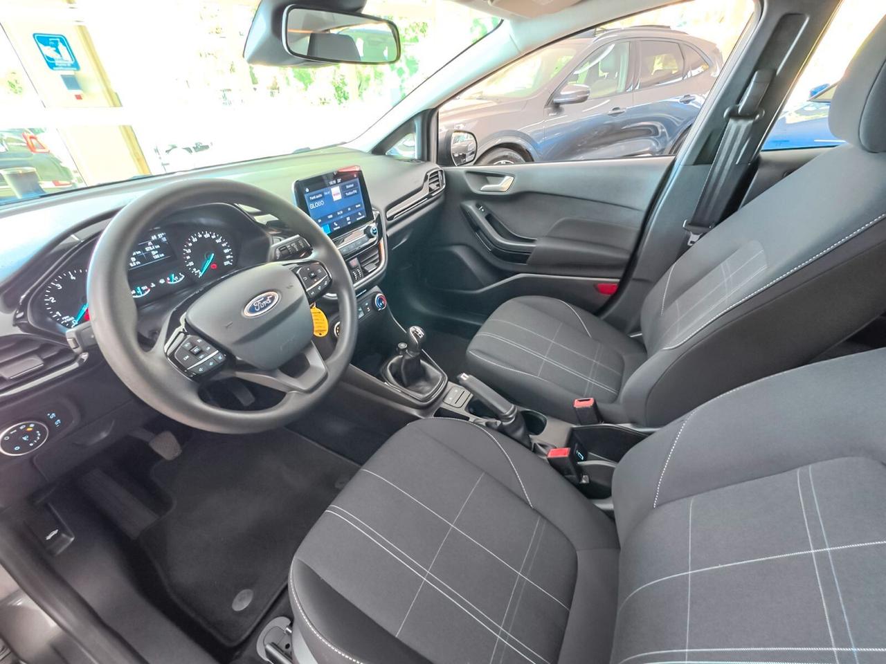 Ford Fiesta 1.1 85 CV 5 porte Plus