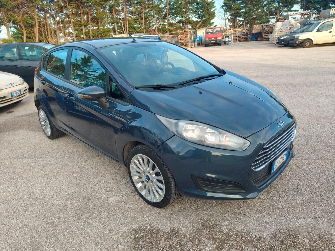 Ford Fiesta 1.4 5 porte Bz.- GPL