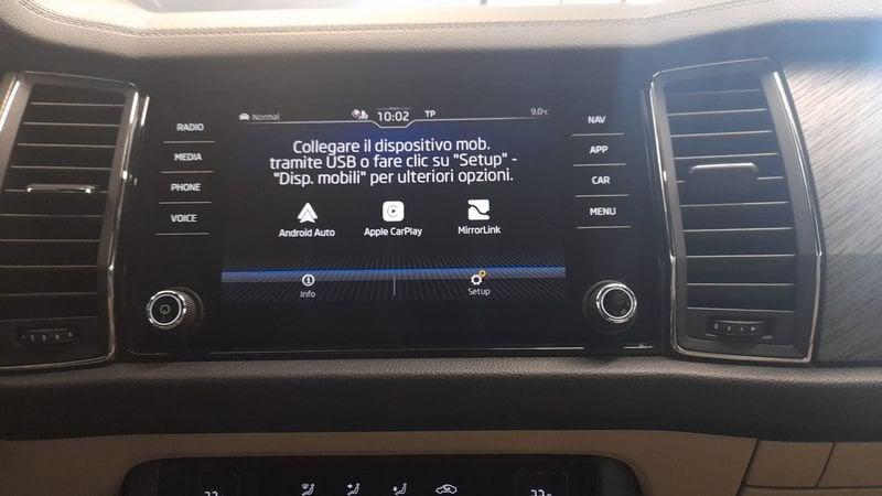 Skoda Kodiaq Kodiaq 2.0 TDI EVO SCR 4x4 DSG Style