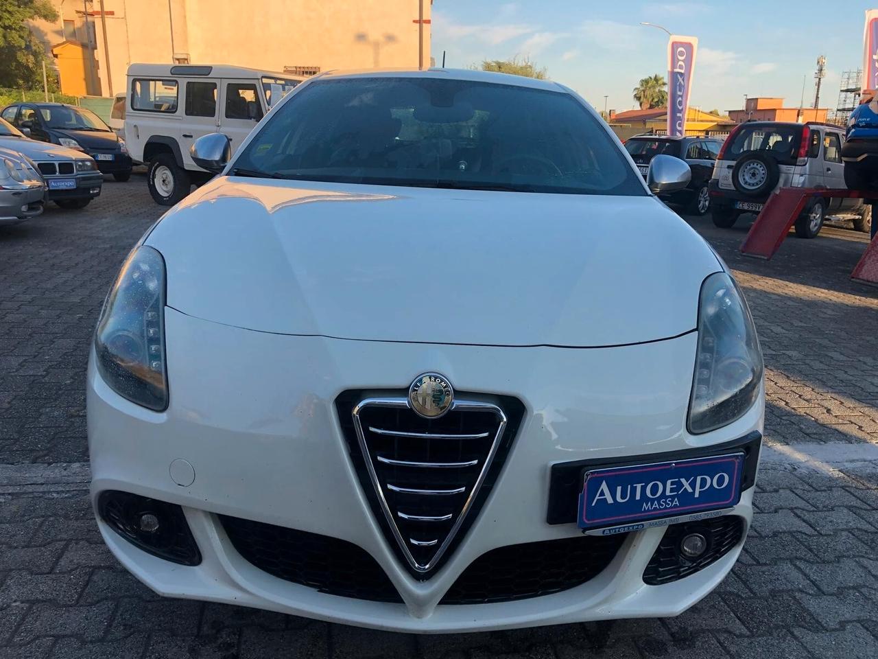 Alfa Romeo Giulietta 2.0 JTDm-2 170 CV Distinctive POSSIBILITA' GARANZIA EUROPEA CONFORMGEST FINO A 36 MESI!!!