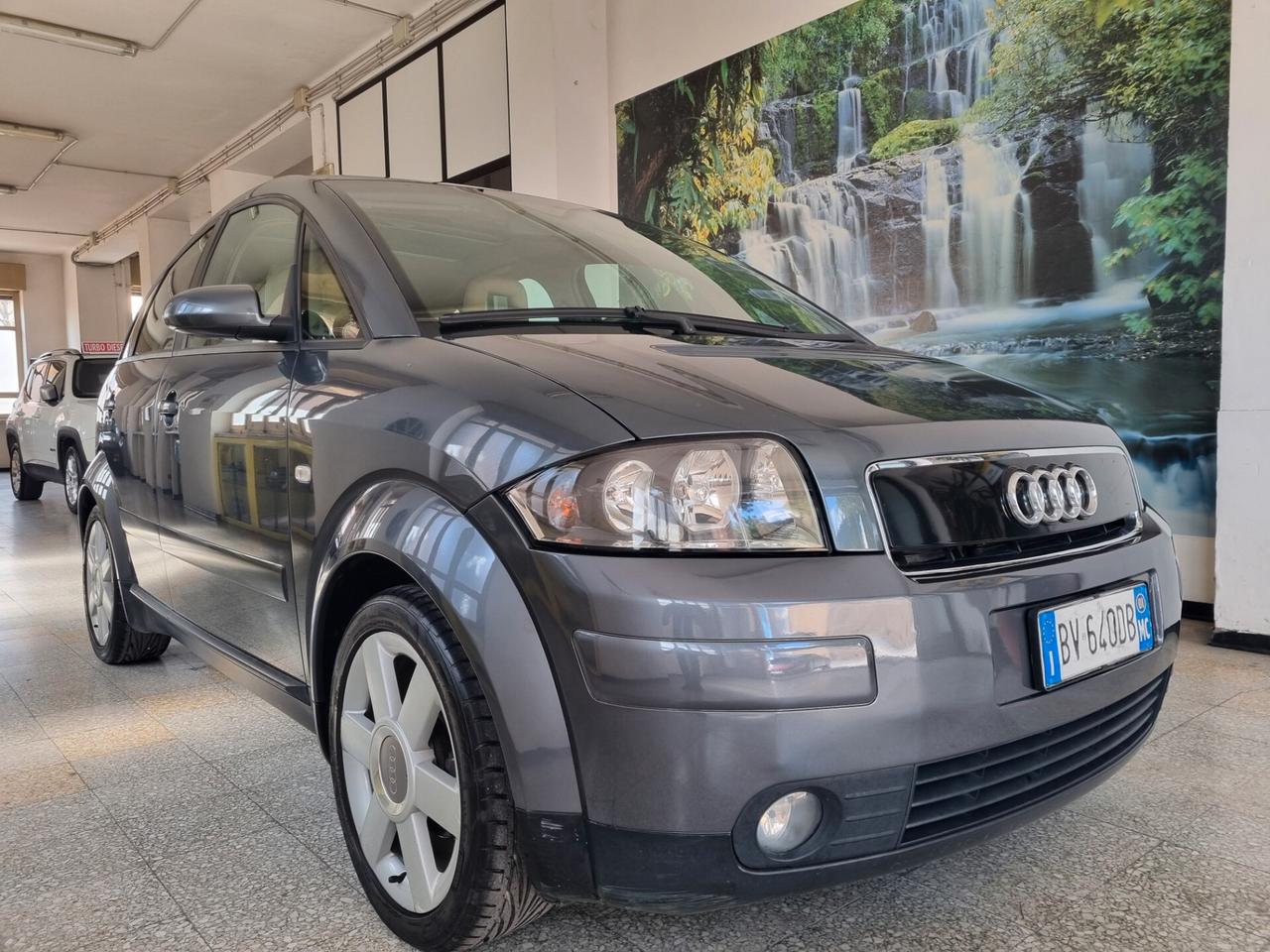 Audi A2 1.4 TDI Top TETTO PANORAMICO, CERCHI IN LEGA