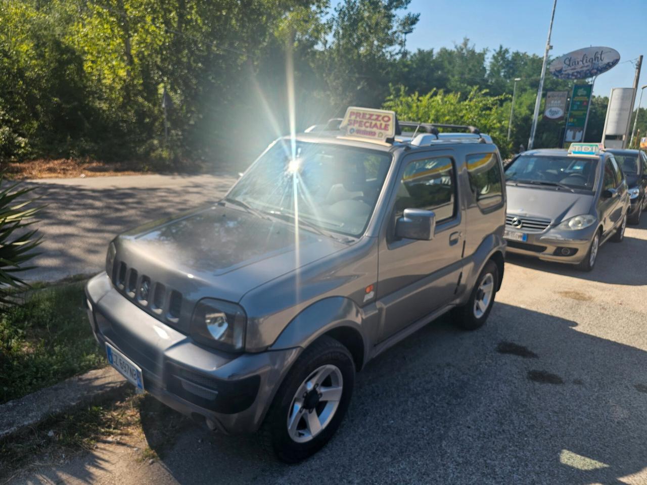 Suzuki Jimny 1.3i 16V cat 4WD JLX