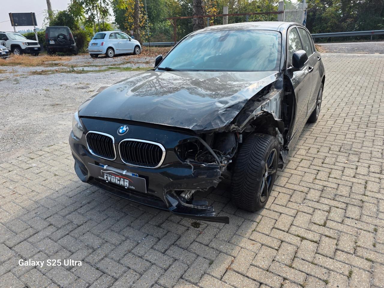 114d 5p. Sport auto sinistrata
